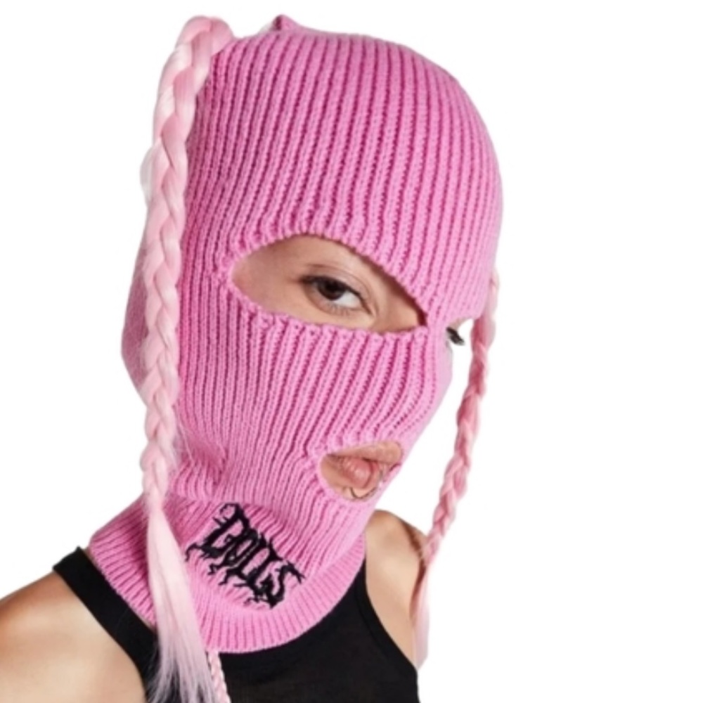 Pink ski mask - Picture 5 of 5